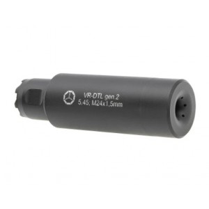 Дожигатель Вектор-7.62 VR-DTLS gen2 (сталь) M24x1.5 калибр 5.45/223 арт.: VR-DTLS-545-24-gen2
